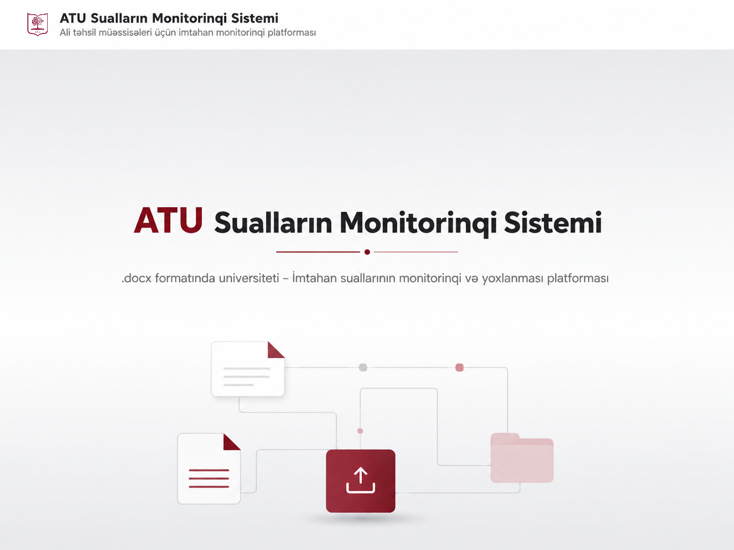 ATU Müəllim layihəsi screenshot